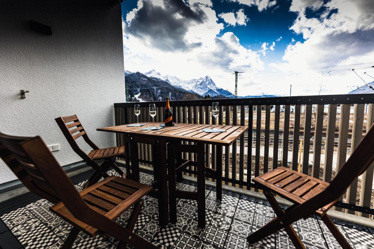 Апартаменти Mountain Pad Гарміш-Партенкірхен Екстер'єр фото