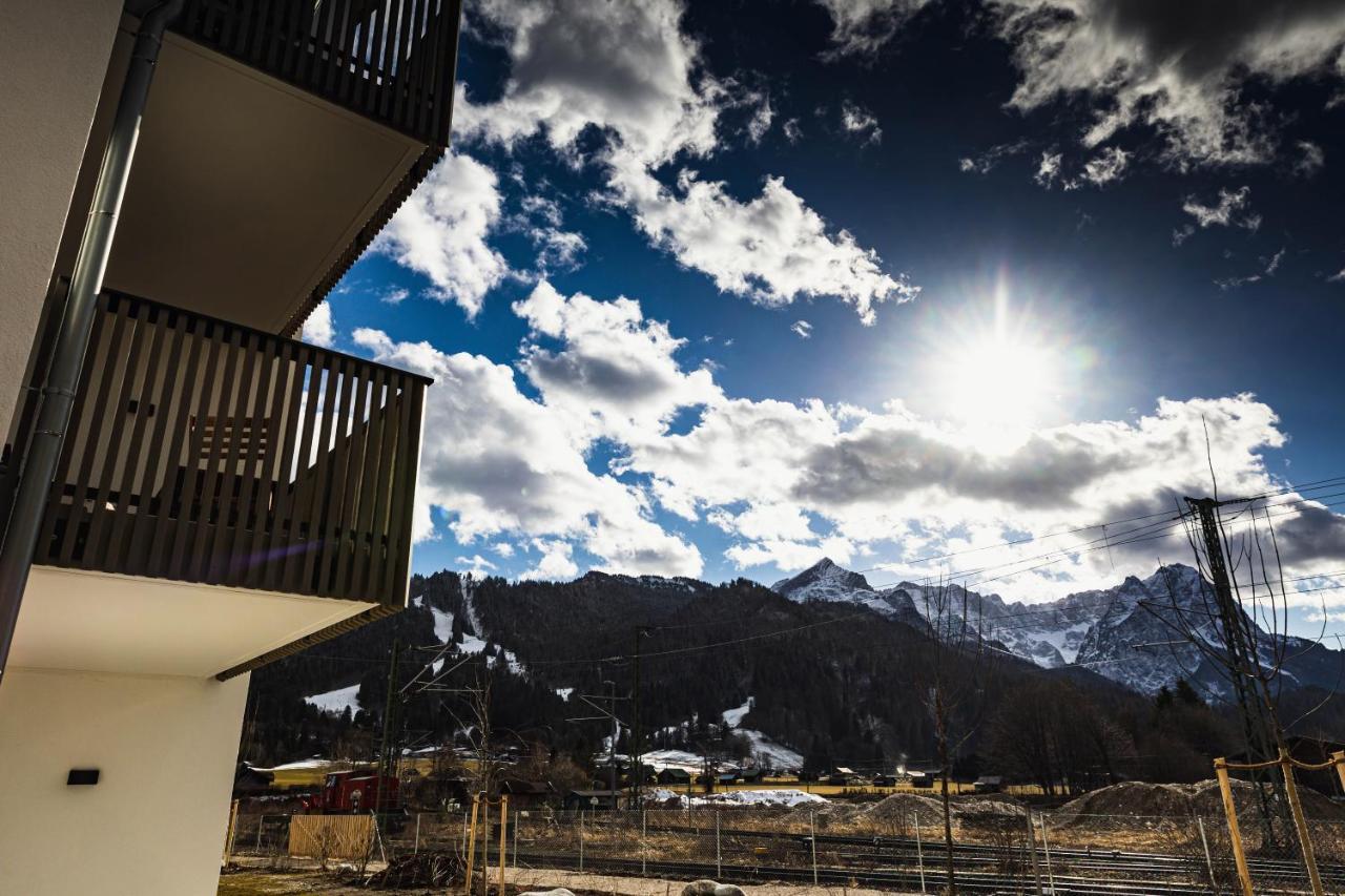 Апартаменти Mountain Pad Гарміш-Партенкірхен Екстер'єр фото